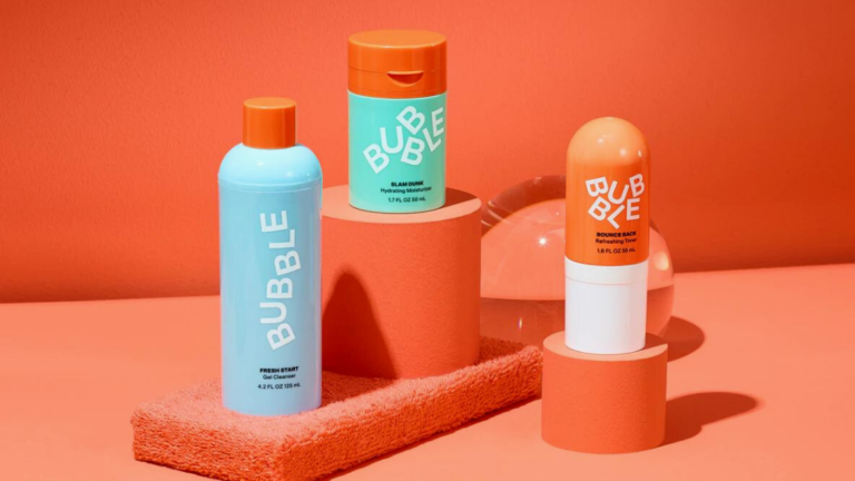 Unlocking the Magic of Bubble Skincare